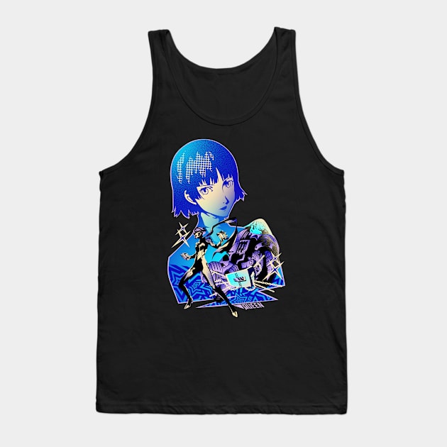 The Queen Tank Top by plonkbeast